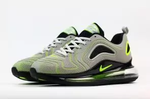 unisex nike air max 720 running chaussures nano light gray green